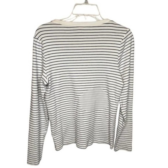 J. Crew Perfect Fit Crew Fit  Stripped Top Sz XL EUC - Picture 2 of 3